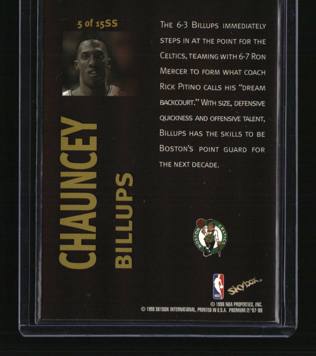 1997-98 SkyBox Premium #5 SS Chauncey Billups Star Search | eBay