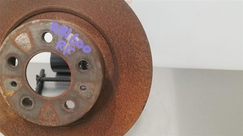 Ferrari Testarossa 1990 FRONT+RIGHT Brake disc