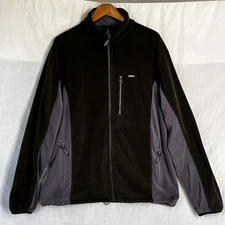 Halti Polar Fleece Jacket Men Large Full Zip Coat Softshell Outdoor Hiking Top L