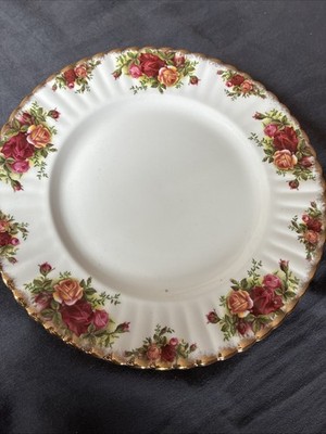 royal albert old country roses aus England 6 Teller