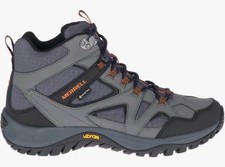 Image of MERRELL BRYCE HIKING BOOTS Size UK12 Brand New Genuine RRP£140 #C4