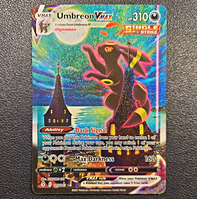 Umbreon VMAX #215 (Evolving Skies (2021))