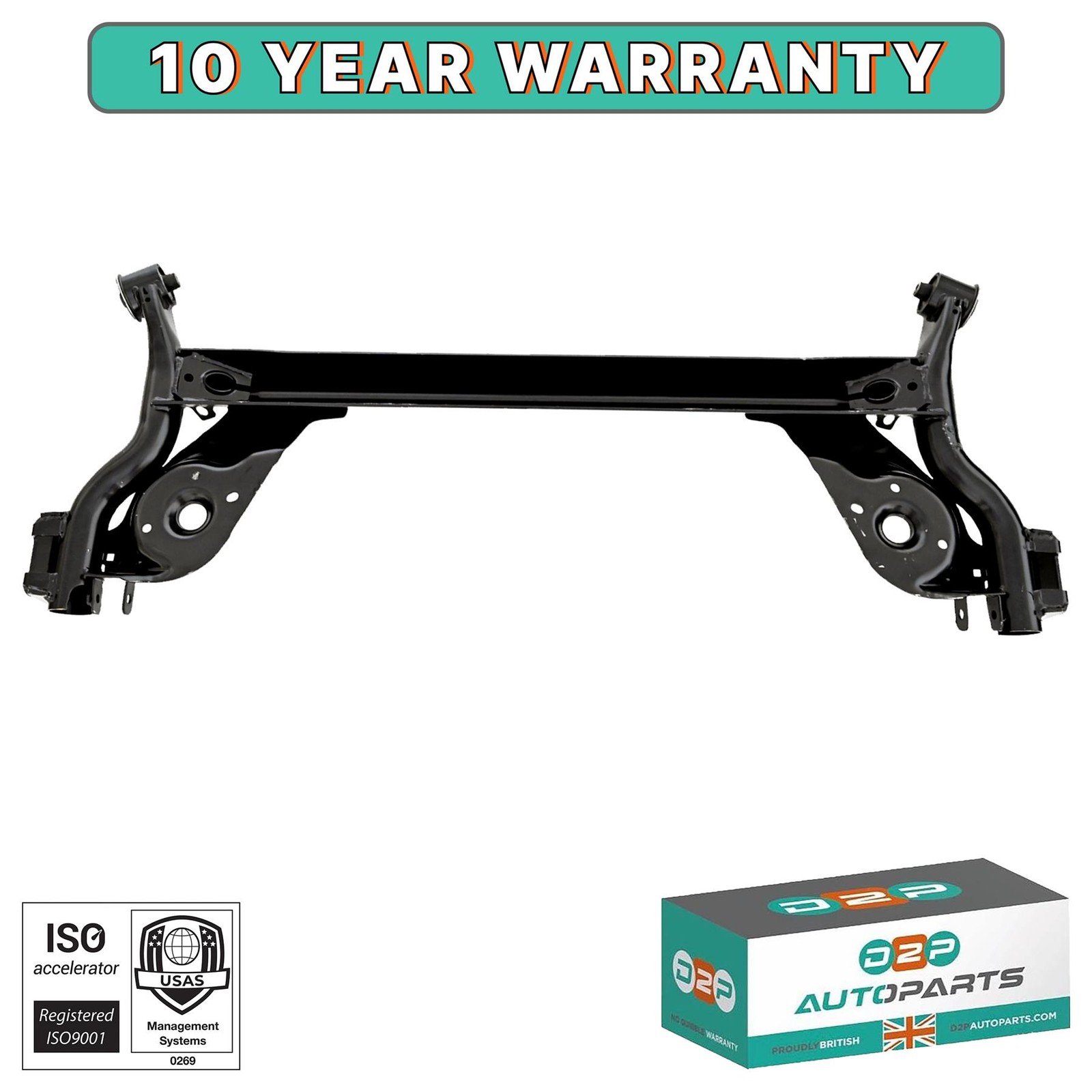 REAR SUBFRAME CROSSMEMBER 42110-0H010 48725-0H010 5131.C9 5148.J8 421100H010