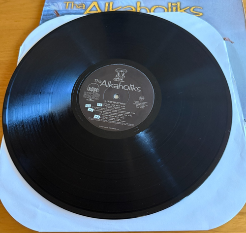 Tha Alkaholiks – Likwidation Loud Records 1997 Us Orig 2LP - Picture 6 of 6