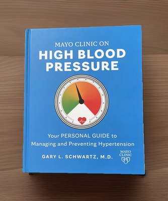 #ad #ad Mayo Clinic on High Blood Pressure By Gary Schwartz M.D. 2023 Paperback $15.00