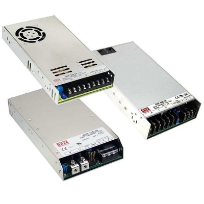 MeanWell Serien RSP-320/500/750 Schaltnetzteile, Netzgeräte mit Schraubklemmen