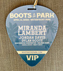 2026 San Diego Miranda Lambert VIP Guitar Pick Laminate + Lanyard — photo 3