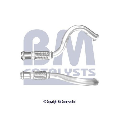 For PEUGEOT 508 SW I 8E 2010 to 2018 Exhaust Pipe