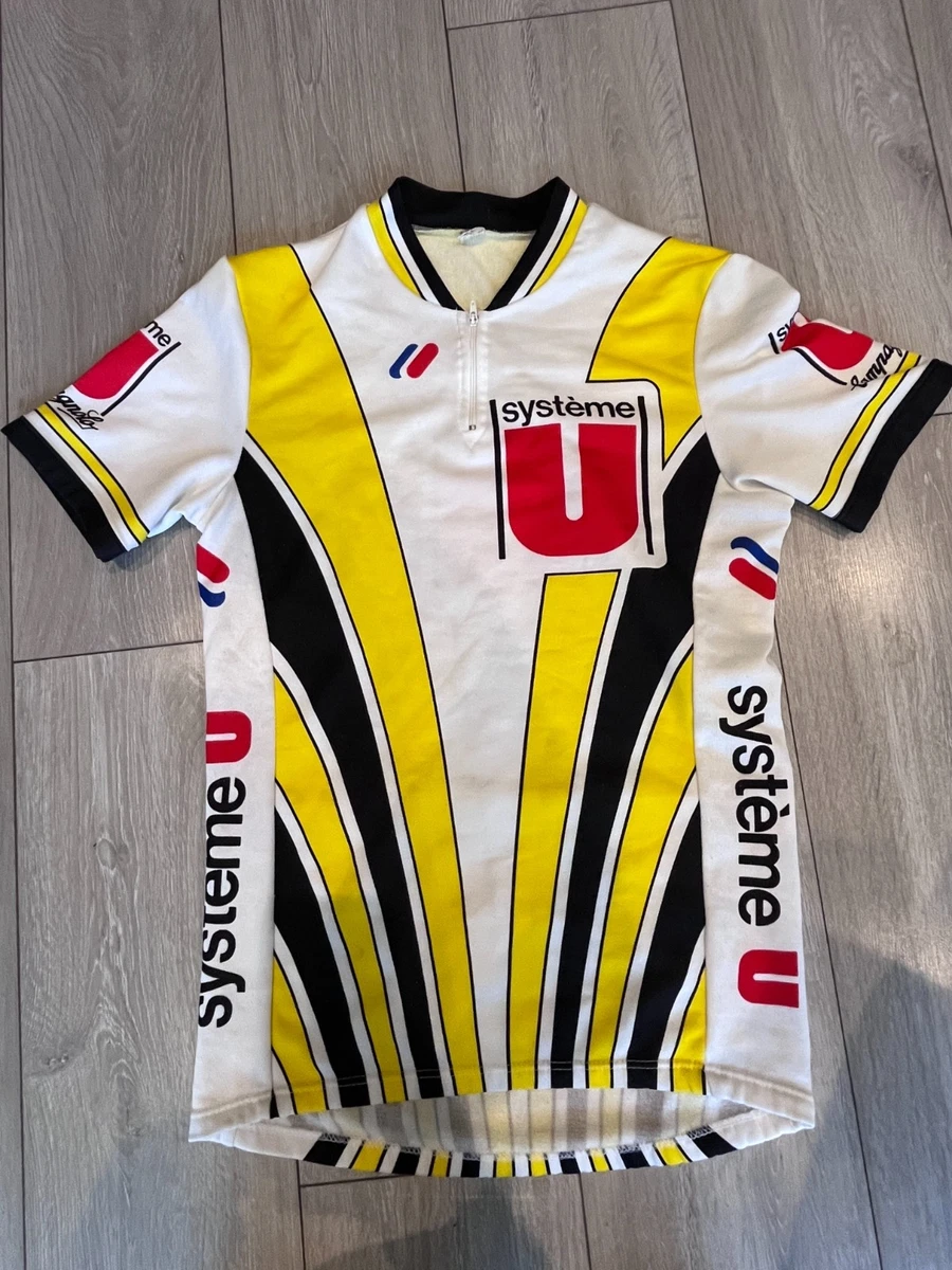 Maillot cycliste ONCE LOOK 1997 vintage JALABERT camiseta shirt ETXE-ONDO XXL
