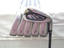 Used RH XXIO 12 Iron Set 6-PW, AW MP 1200 47g Regular Flex Graphite Shafts