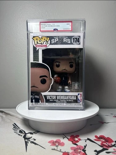 Funko Pop! NBA - Victor Wembanyama 174 PSA Graded- MINT 9