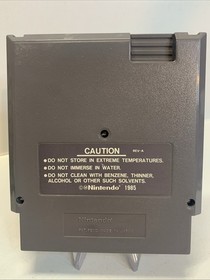 Vintage 1985 NES Super Mario Bros. Duck Hunt Game - Cart Only - Untested As is