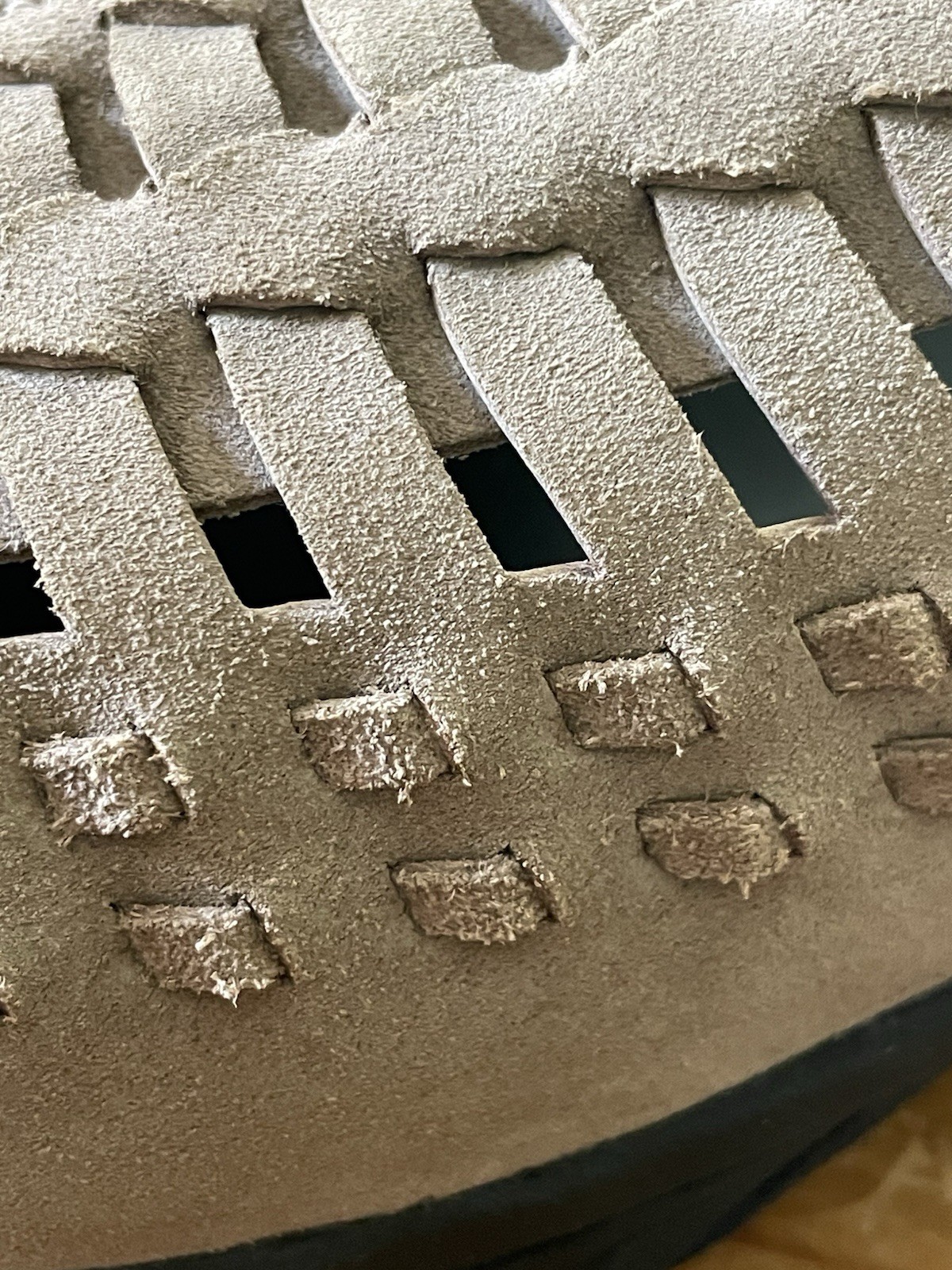 Nuovo senza scatola Keen San Juan Sandalo II Huarache Beige Pelle Uomo Taglia 47 5 14