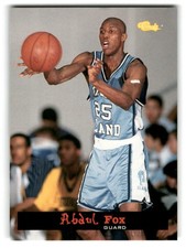 1994 Classic Draft #75 Abdul Fox | Rhode Island Rams