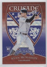2018 Panini Chronicles Crusade Ruby Wave Prizm 24/199 Ryan McMahon #15 3s3