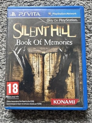 Silent Hill Book of Memories - PlayStation Vita - NTSC Import