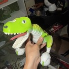 ZOOMER DINO BOOMER GREEN T-REX DINOSAUR TOY ROBOT INTERACTIVE  — photo 1