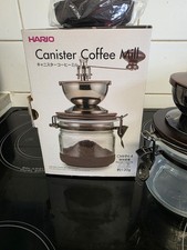 Hario Burr Bidone Manuale Ceramica Macinacaffè Regolabile Mulino PROFESSIONALE
