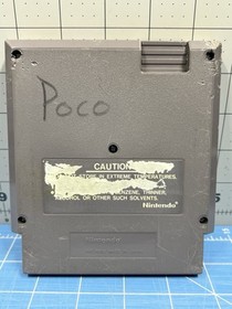 Pinball (Nintendo Entertainment System, NES 1985) 5 Tornillos Etiqueta Negra PROBADO