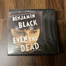 Even the Dead Audiobook by Benjamin Black (2016, & CDS) Read By John Keating VG