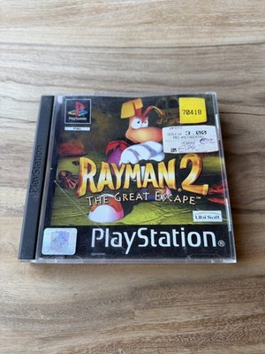 RAYMAN 2: THE GREAT ESCAPE PAL - SONY PLAYSTATION 1 GAME VOLLSTÄNDIG   Spiel PS1