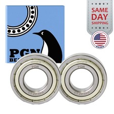 2 R10-ZZ Premium Metal Shield Ball Bearing C3, 5/8"x1-3/8"x0.3438", R10z