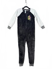 The Grinch x Justice Sleep Kids' Fuzzy One-Piece Pajamas Size M 10 