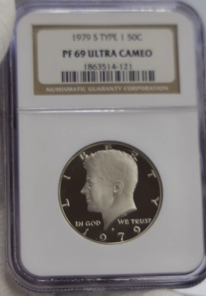 NGC Certified Kennedy US Half Dollars 1964-Now for sale | eBay