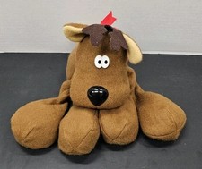 Vintage Large Hallmark Rodney The Reindeer Plush Stuffed Toy christmas