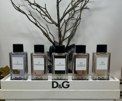 Dolce and Gabbana Anthology Collections Set Women 5 x 0.67 oz Eau De Toilette