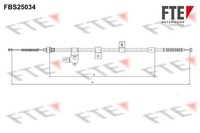 FTE Bremsseil Seilzug Feststellbremse 9250623 FüR Toyota Corolla NDE120_ NDE120R