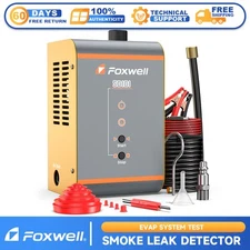 FOXWELL SD101 Smoke Leak Detector Auto Oil Pipe 12V EVAP Smoke Generator Tester