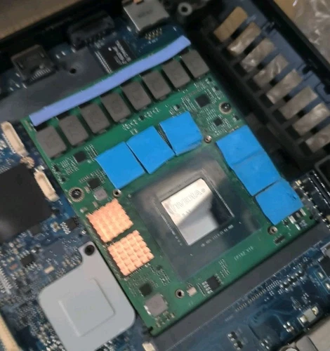 Nvidia RTX 3080 16GB MXM