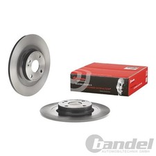 2X BREMBO BREMSSCHEIBEN 280mm VOLL HINTEN PASSEND FÜR MAZDA MX-5