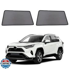 KOCZIL Car Window Shades for 2019-2024 RAV4 - Rear Side Window Sun Shade for 