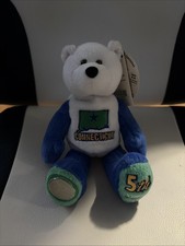 Limited Treasures Coin Bear, CONNECTICUT With State Quarter, Collect All 50 MM 
