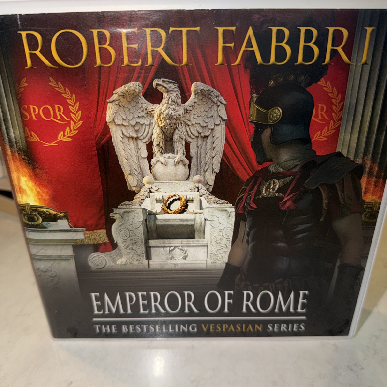 Robert Fabbri - Emperor Of Rome Unabridged Audiobook Free Post