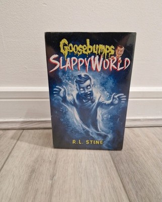 GOOSEBUMPS Slappy World R L STINE Vol 1-6 Book Series Set Bundle Lot Ghost Dummy