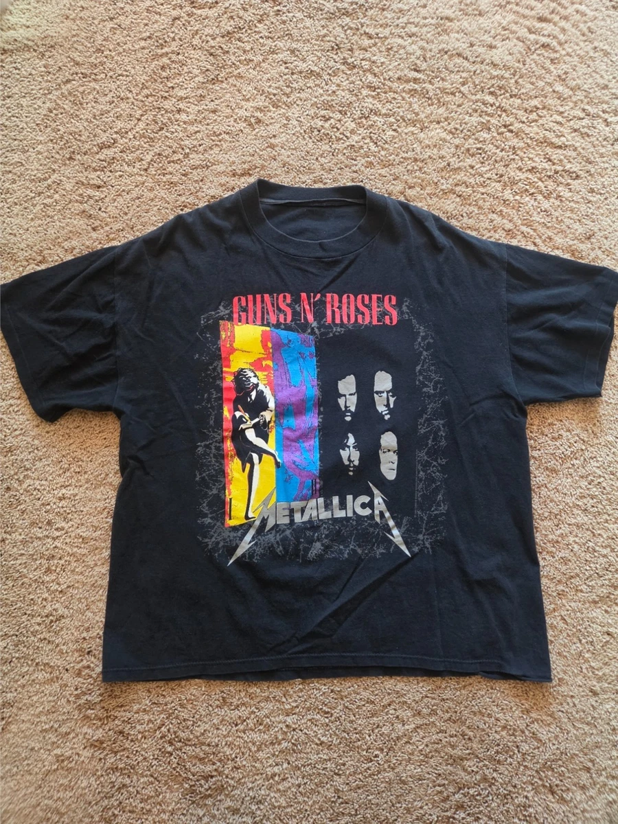 guns n roses metallica shirt products for sale | eBay