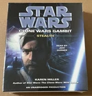 SEALED Star Wars The Clone Wars Gambit Stealth  Audio Book 10 x Cd Set Very Rare