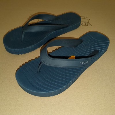 Suicoke VON Flip Flops - Navy Blau - Vibram Sohle - Größe 42 EU