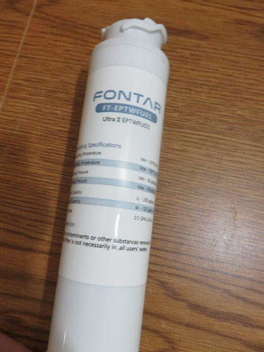 Fontar FT-EPTWFU01 Kühlschrank WASSERFILTER VERSIEGELT - Bild 3 von 3