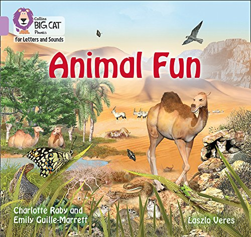 Animal Fun: Band 00/Lilac (Collins Big Cat Phonics... - Guille-Marrett, Emily