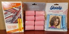 Pro Perm Medium Rods Paper Boxed New Open Box kit 2 36 Salon LOT OF 3 