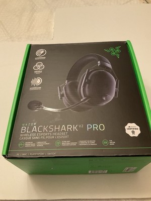 Razer Blackshark v2 pro 2020 Edition wireless headset w/dongle