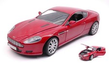 Motormax MTM73174R ASTON MARTIN DB9 2005 RED 1:18 Modellino