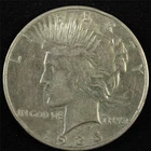 1935-S $1 Silver Peace Dollar - Free Shipping USA