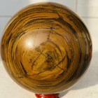 Natural tiger's eye ball quartz crystals sphere gem reiki healing 1400g — photo 8