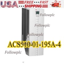 ABB ACS510-01-195A-4 IN STOCK Frequency Converter ACS51001195A4 No Keypad