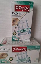 Playtex Nurser Drop-ins Liners 8-10 Oz 150 Count SEALED